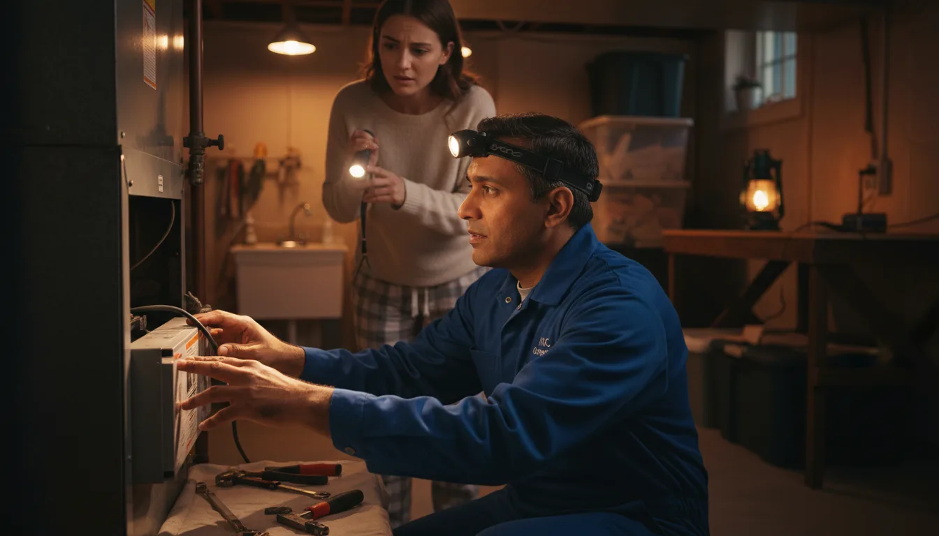 Emergency HVAC Repair in Schroeder, MN near me · HVAC